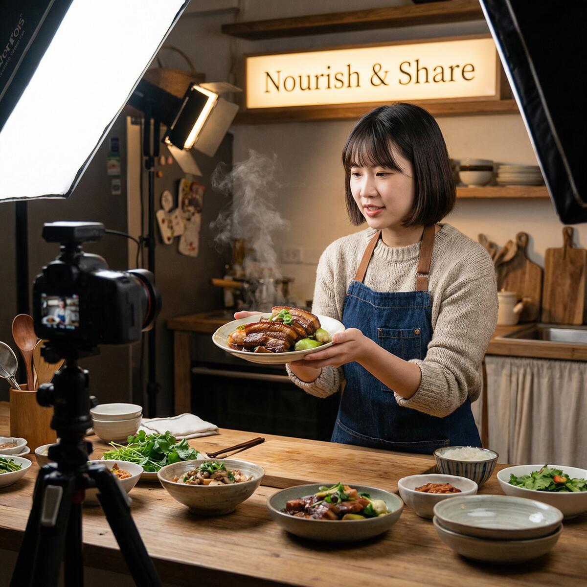 香蕉视频美食视频分享